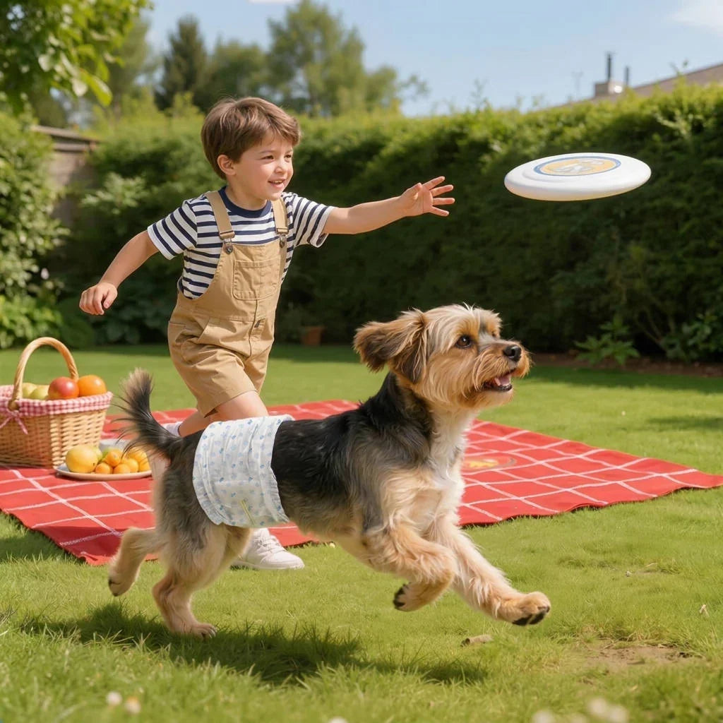 Male Dog Belly Bands Leakproof Absorbent Wetness Indicator
