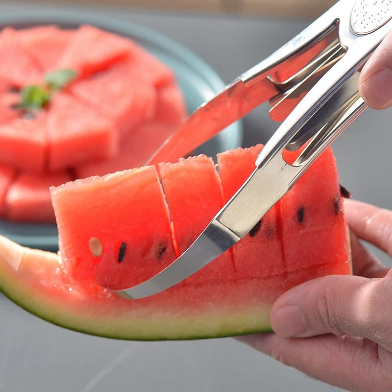 Mango Slicer Stainless Steel Knife-Free Slicing
