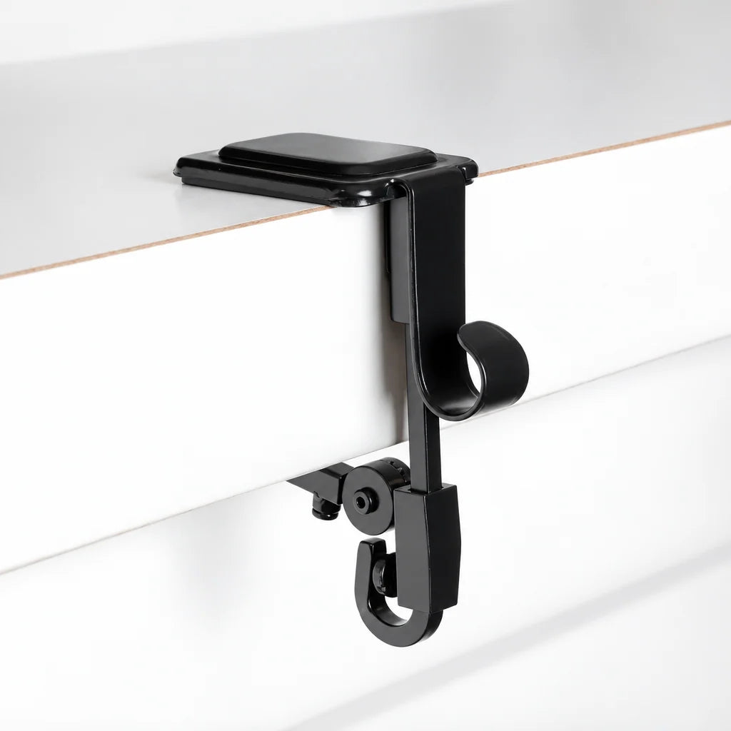 Mantel Stocking Hanger Cast Iron Adjustable Clamp