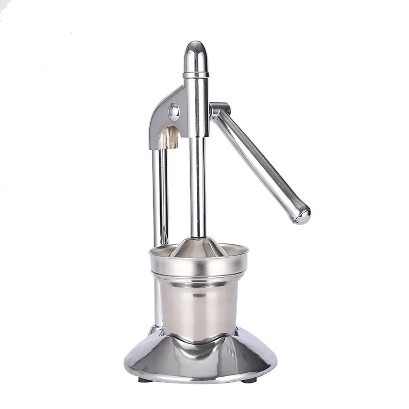 Manual Fruit Juicer Heavy-Duty Cast Iron & Dishwasher-Safe