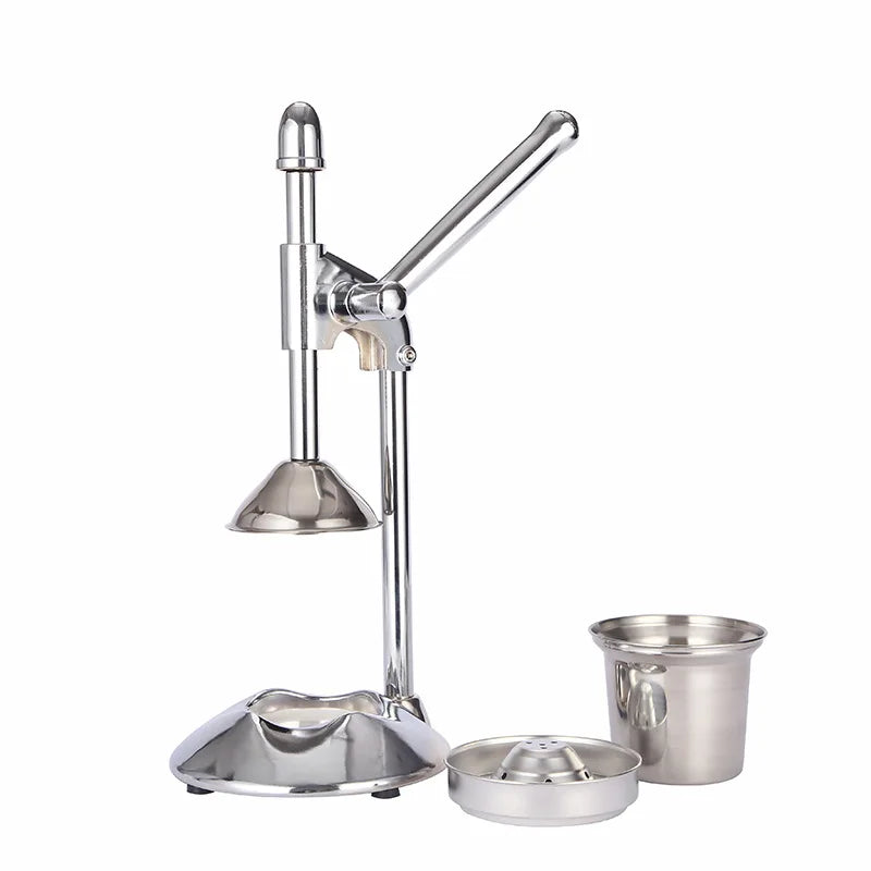 Manual Fruit Juicer Heavy-Duty Cast Iron & Dishwasher-Safe