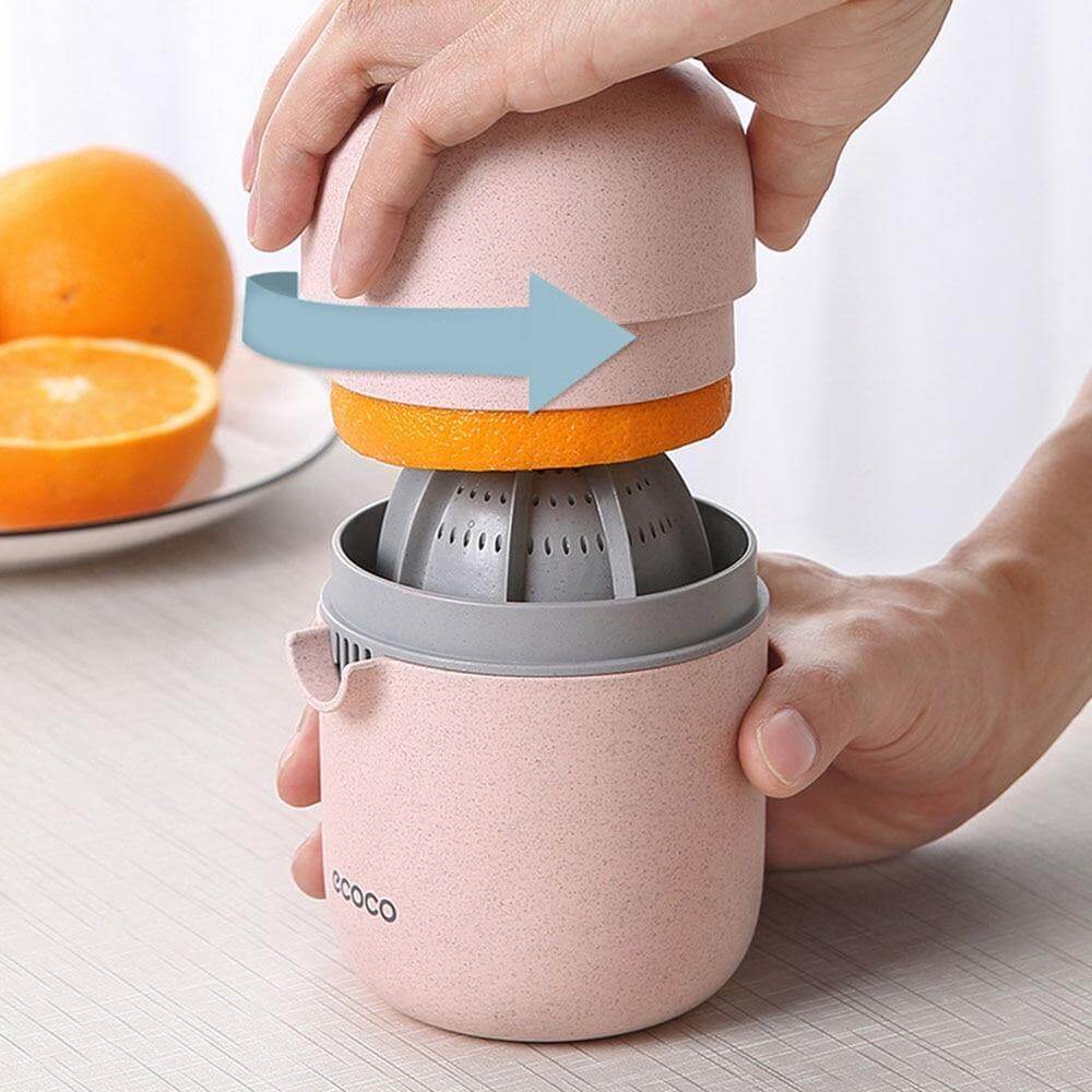 Manual Juicer Compact Two-Way Press Pulp Filter