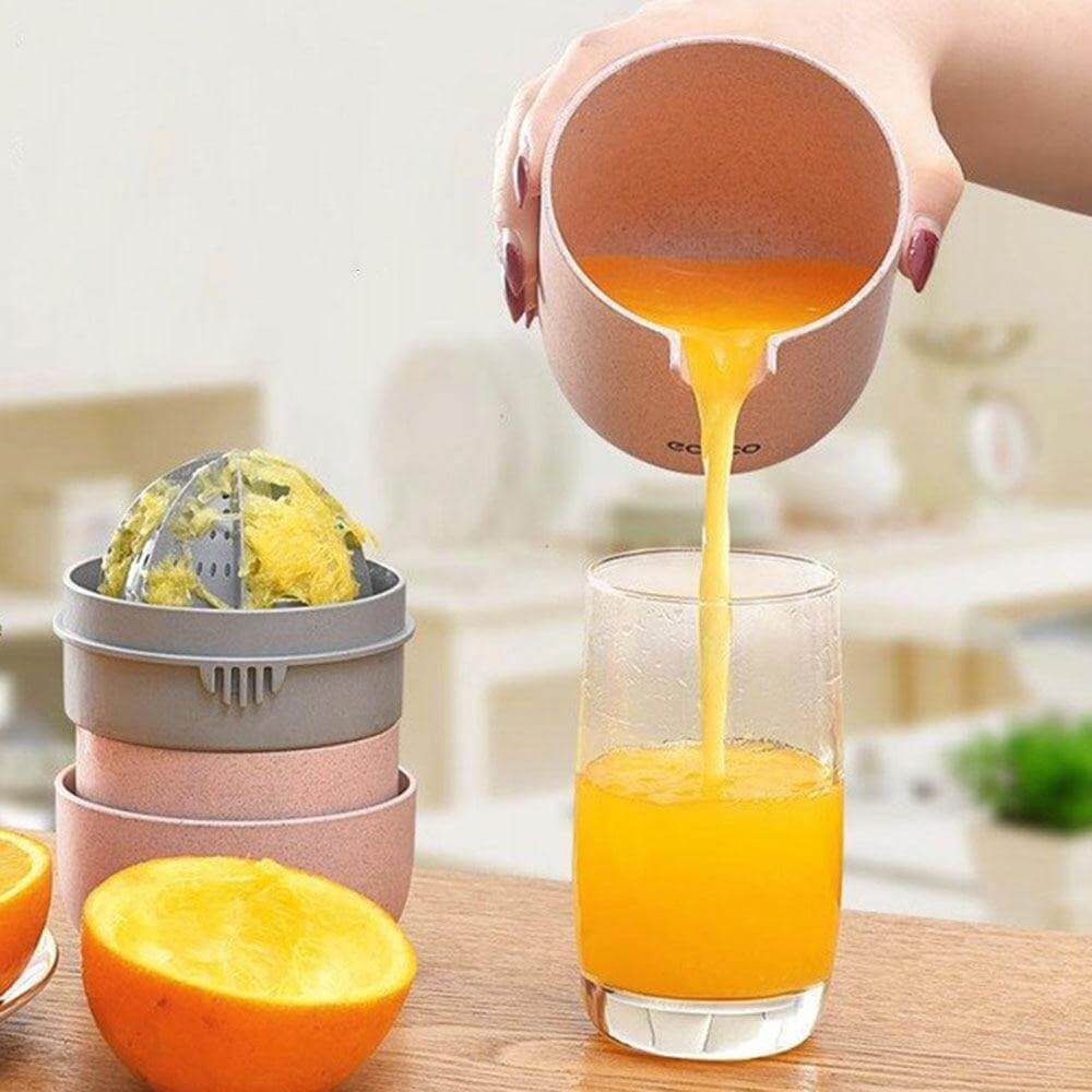 Manual Juicer Compact Two-Way Press Pulp Filter