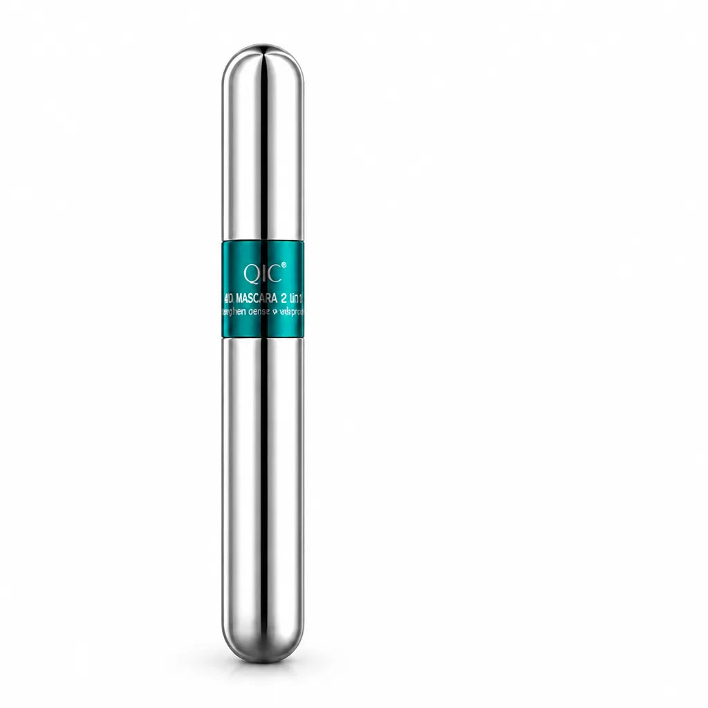Mascara 4D Silk Fiber Hypoallergenic & All-Day Hold