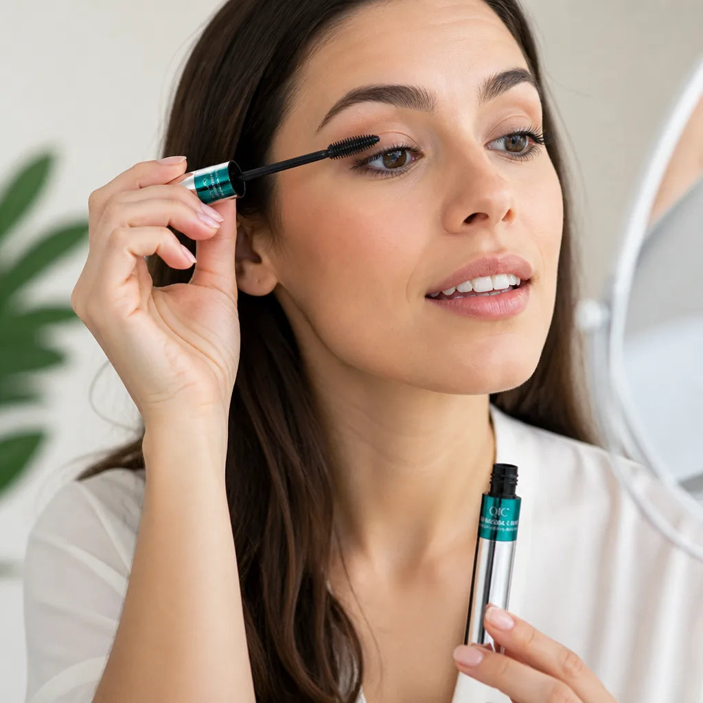 Mascara 4D Silk Fiber Hypoallergenic & All-Day Hold