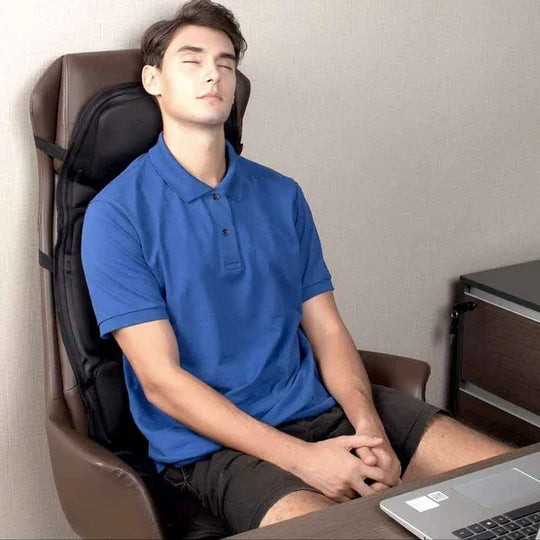 Massage Chair Pad 8 Modes & Heat Therapy