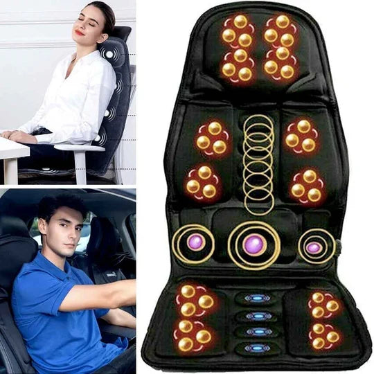 Massage Chair Pad 8 Modes & Heat Therapy