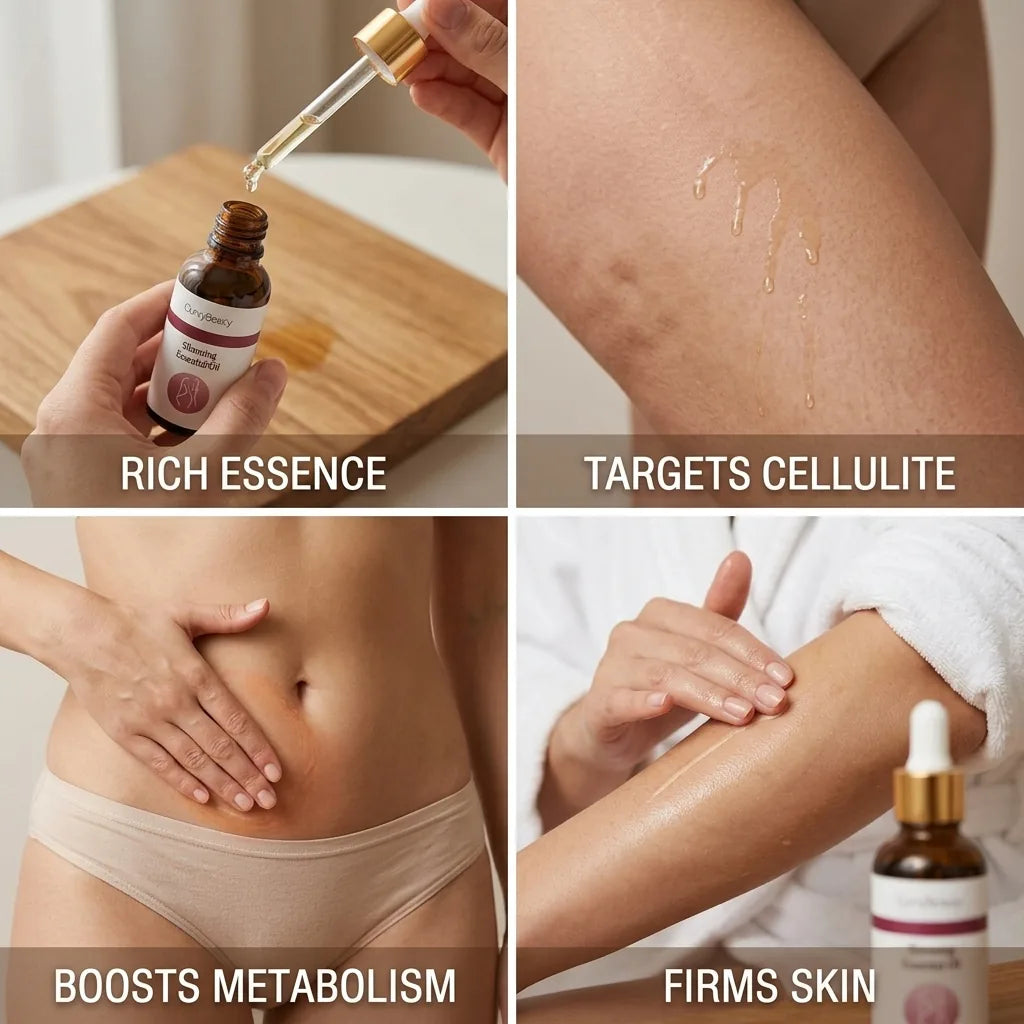 Massage Oil Fat-Burning & Skin-Firming 30ml