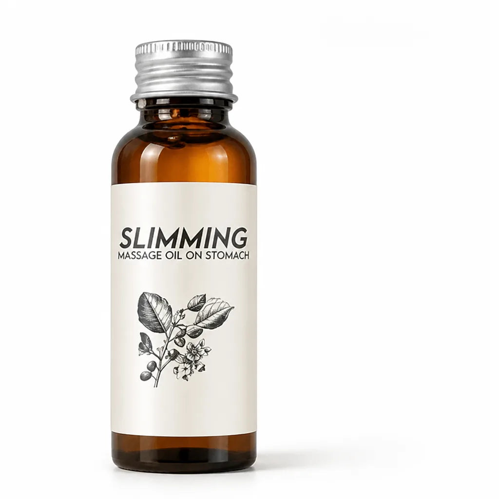 Massage Oil Herbal Anti-Cellulite Firming 30ml