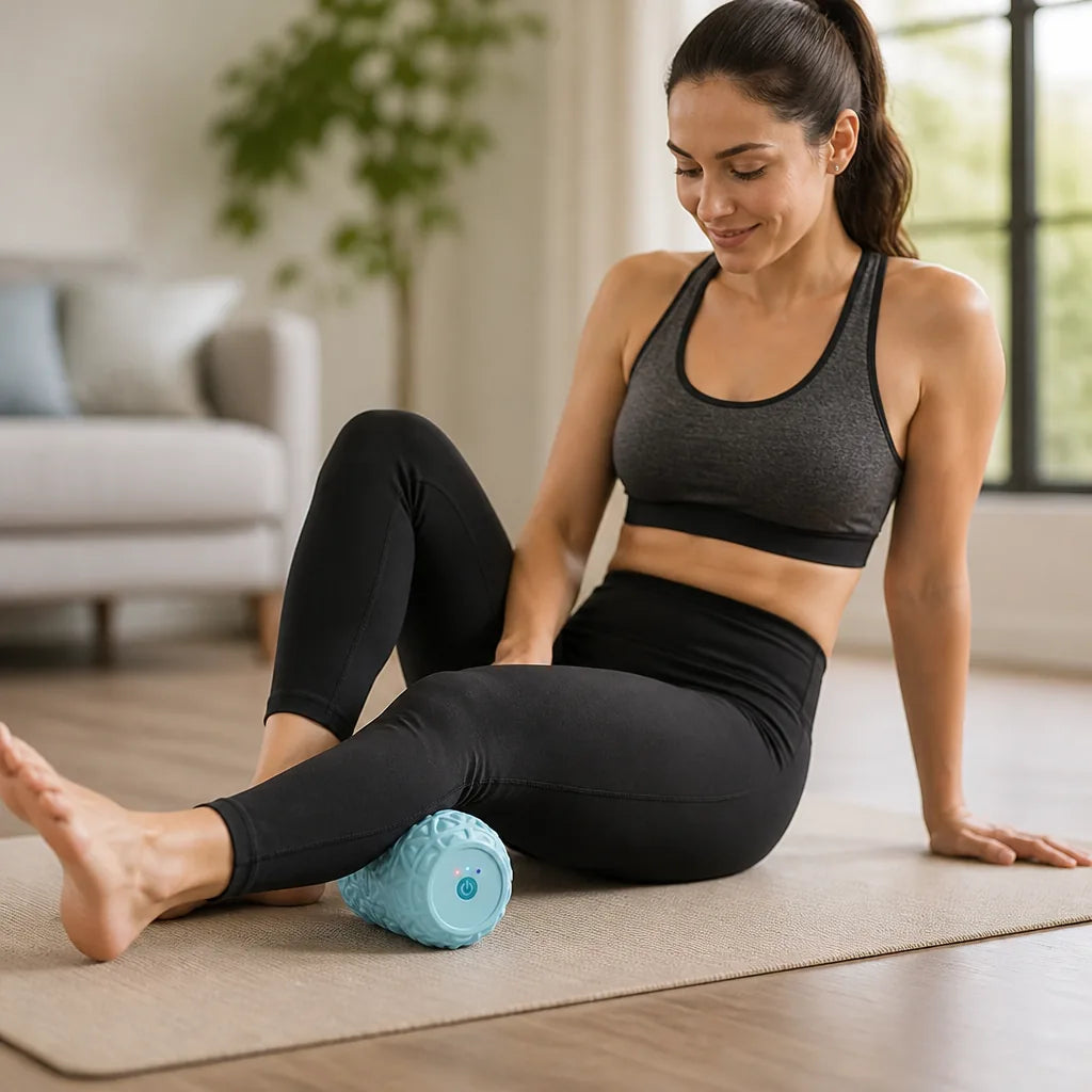 Massage Roller Vibrating Cordless & Portable