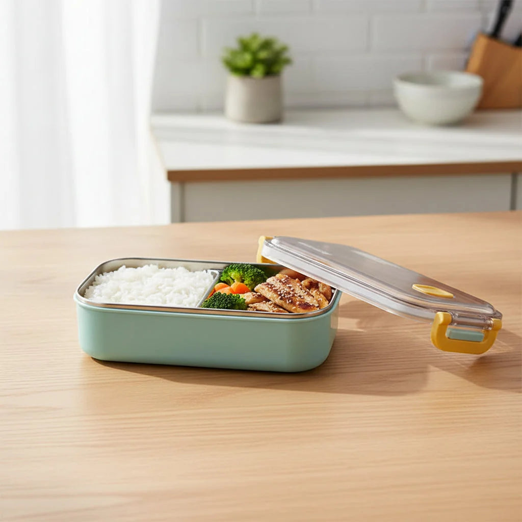 Meal Prep Container Insulated & Leakproof Lid