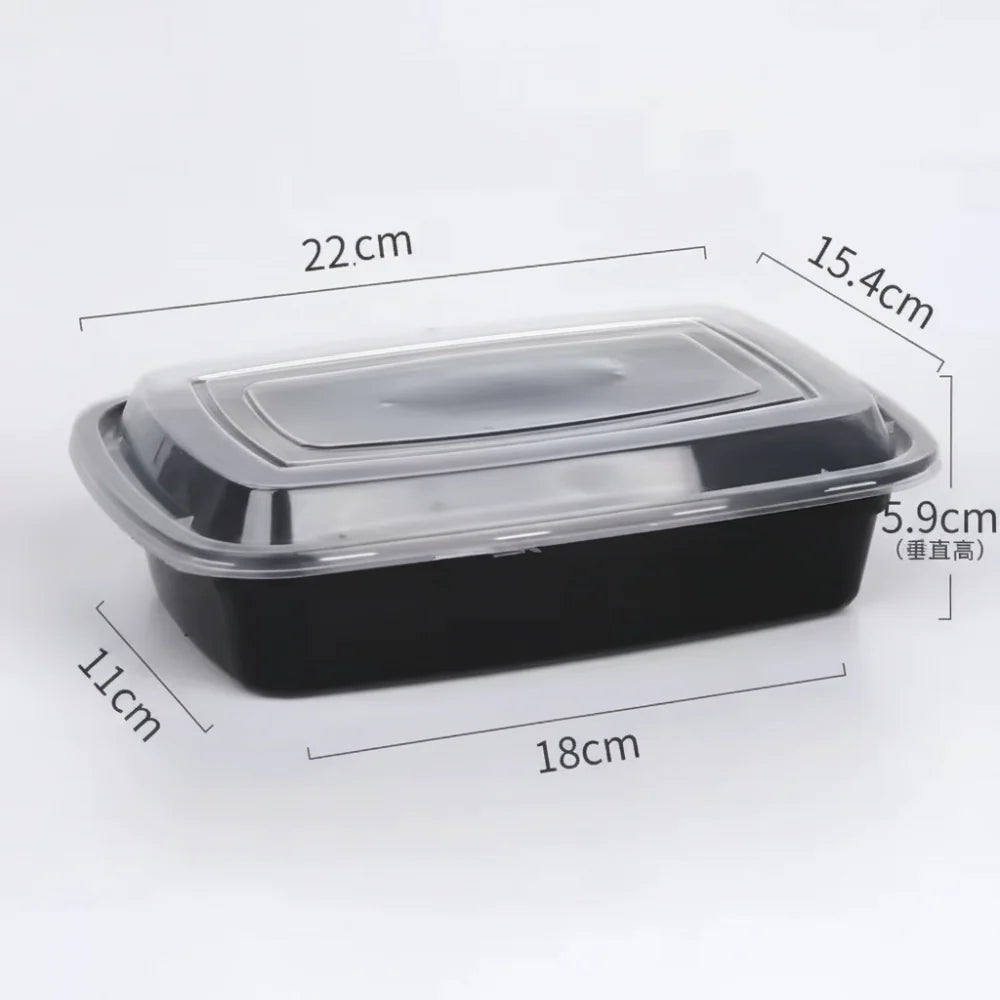 Meal Prep Containers Microwave & Freezer Safe 100 Pack