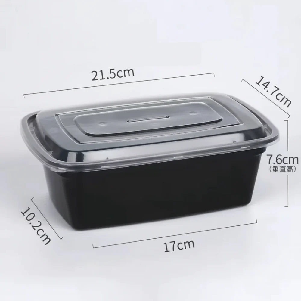 Meal Prep Containers Microwave & Freezer Safe 100 Pack