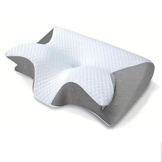 Memory Foam Pillow Ergonomic Butterfly Breathable Cover