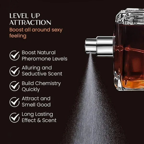 Men's Cologne Pheromone-Inspired Long-Lasting Spray