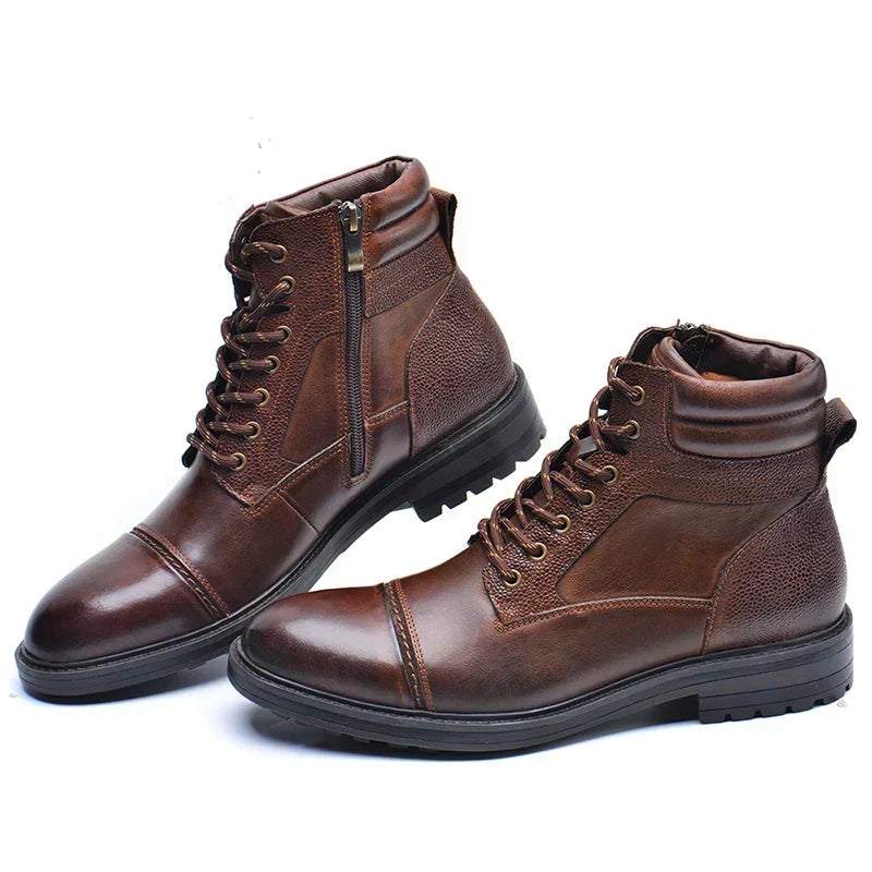 Men’s Dress Boots Classic Style All-Day Support