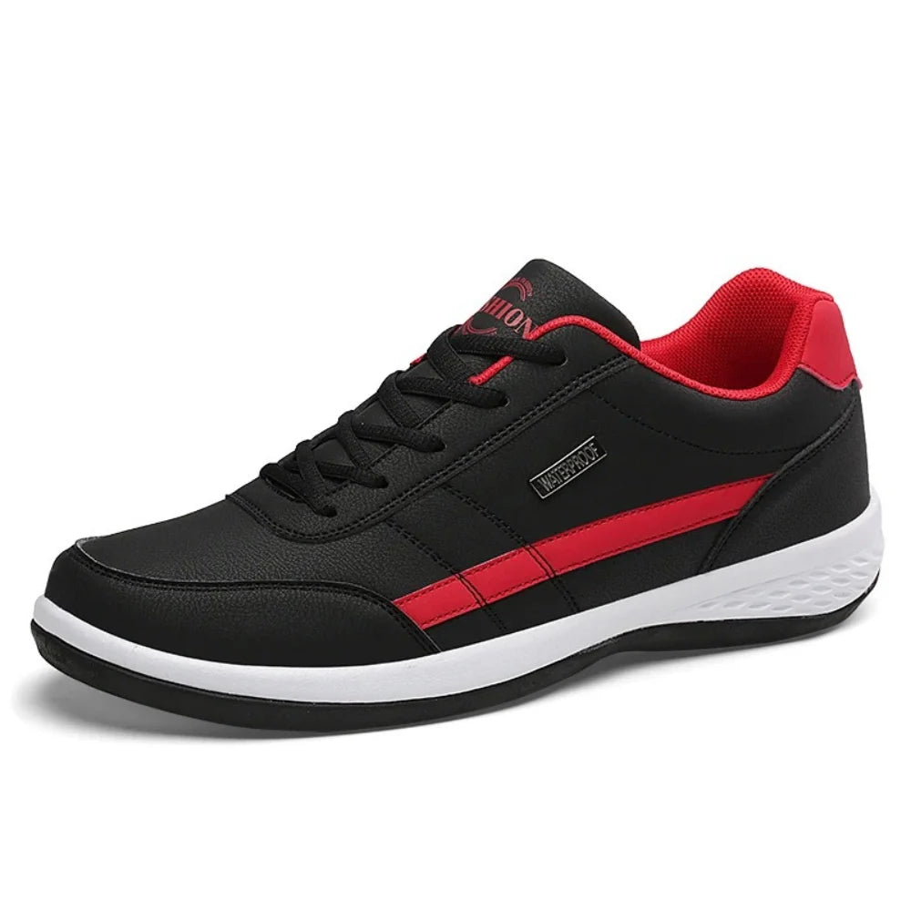 Men’s Leather Sneakers Orthopedic Support Everyday Comfort