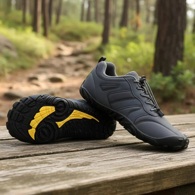 Men's Outdoor Shoes Waterproof Non-Slip Wide Toe Box