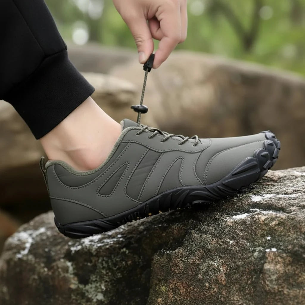 Men's Outdoor Shoes Waterproof Non-Slip Wide Toe Box