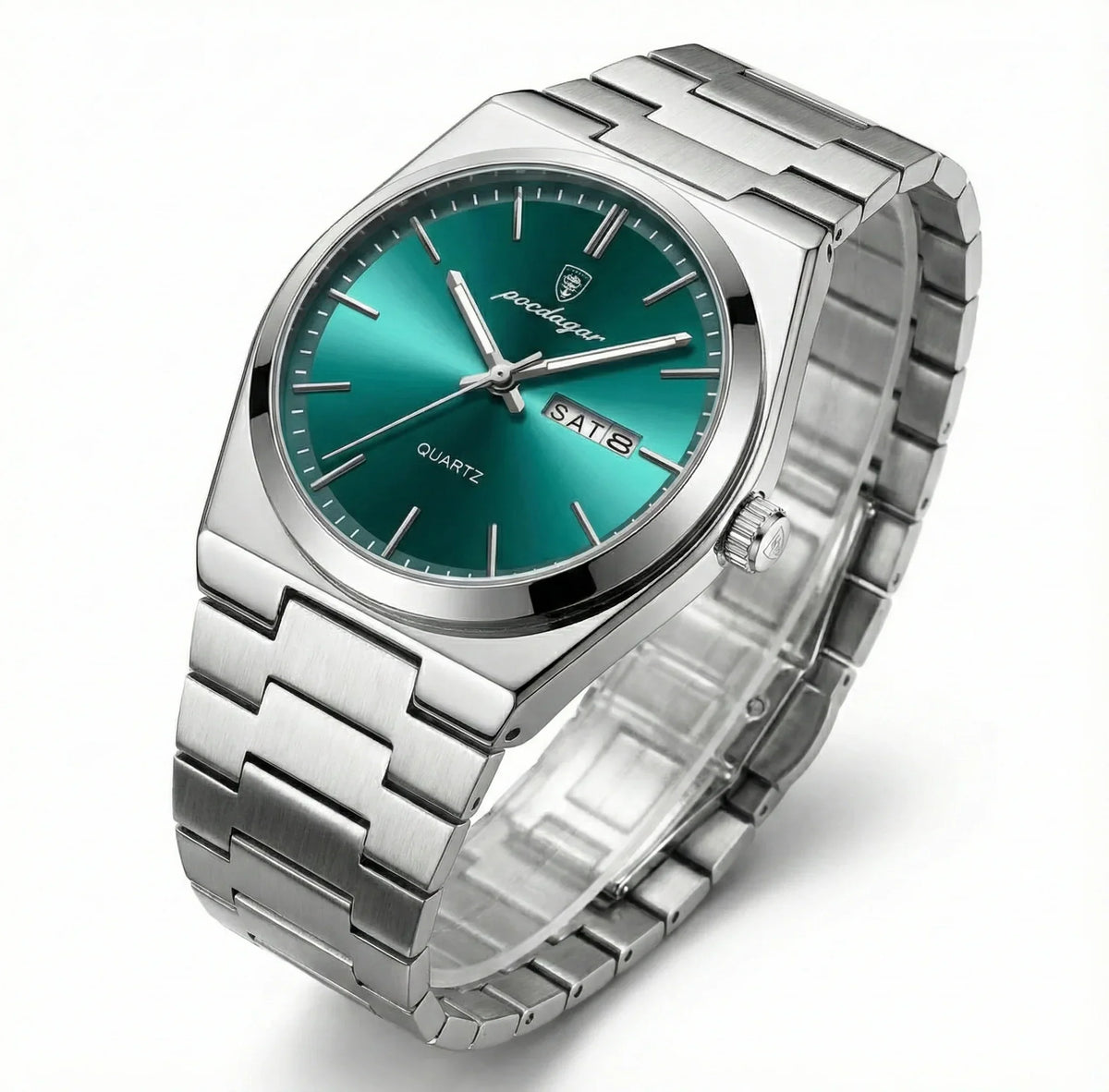 Men’s Watch Bold Dress Style Multiple Dial Colors