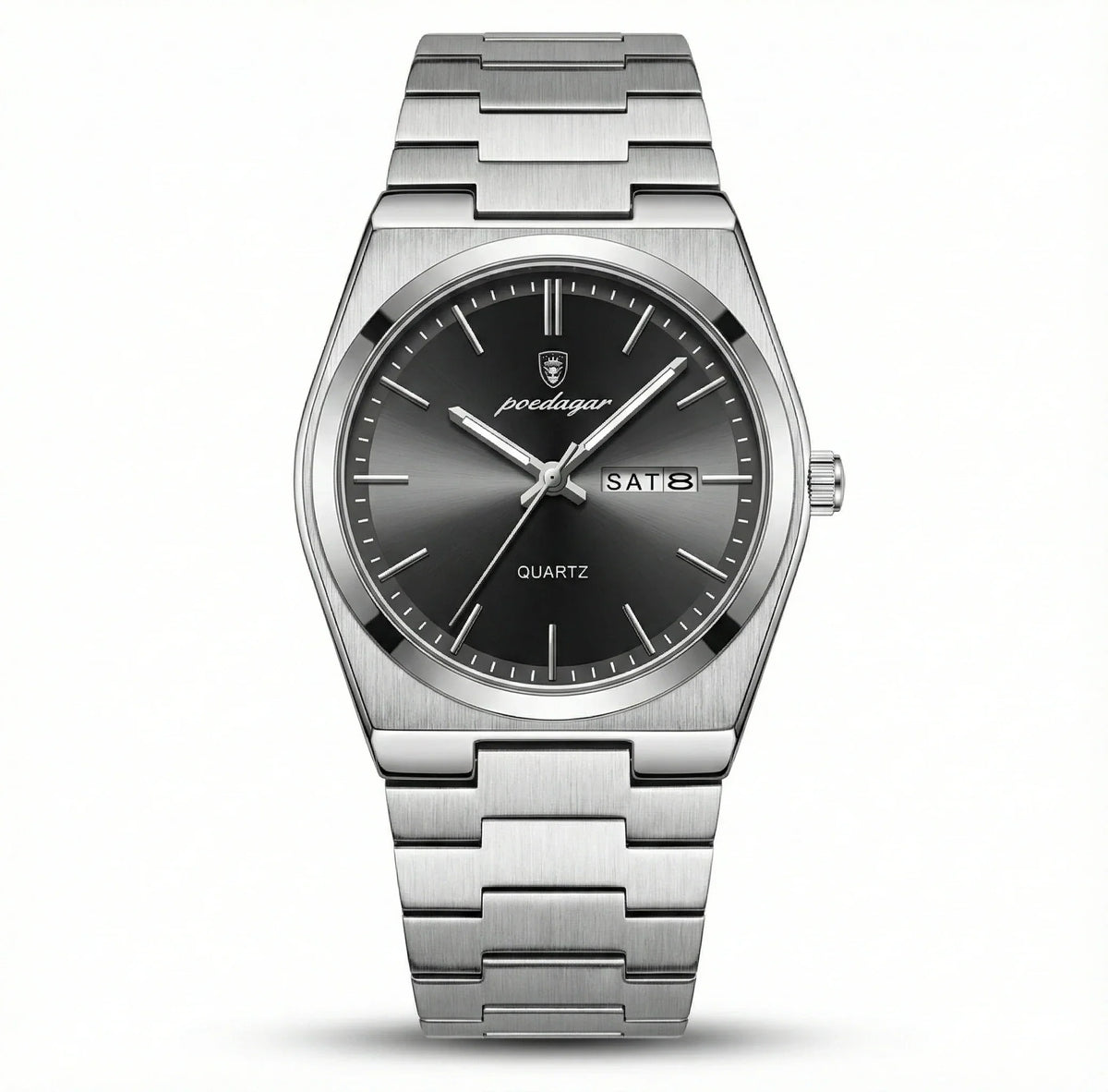 Men’s Watch Bold Dress Style Multiple Dial Colors
