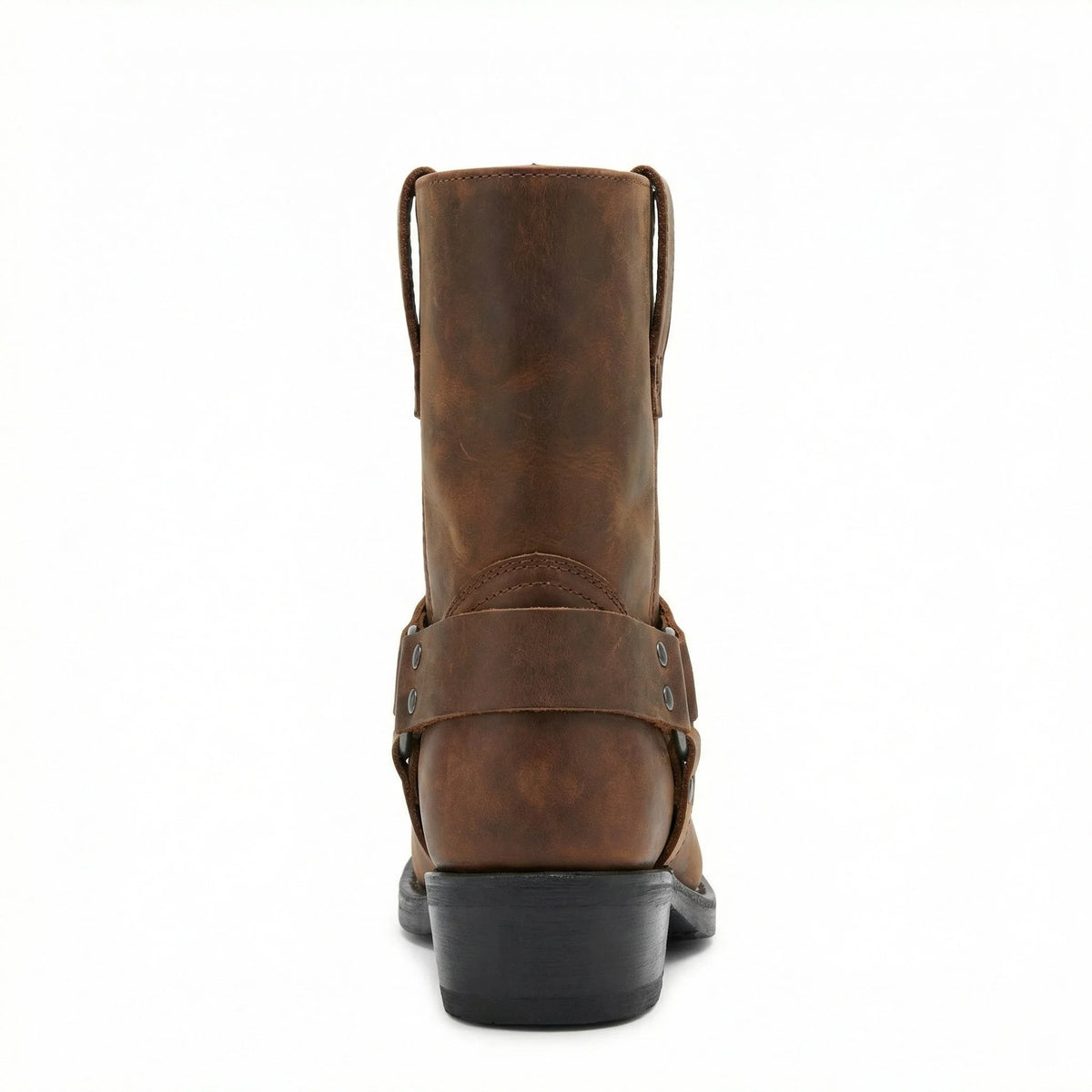 Men’s Western Boots Genuine Leather Comfortable Fit