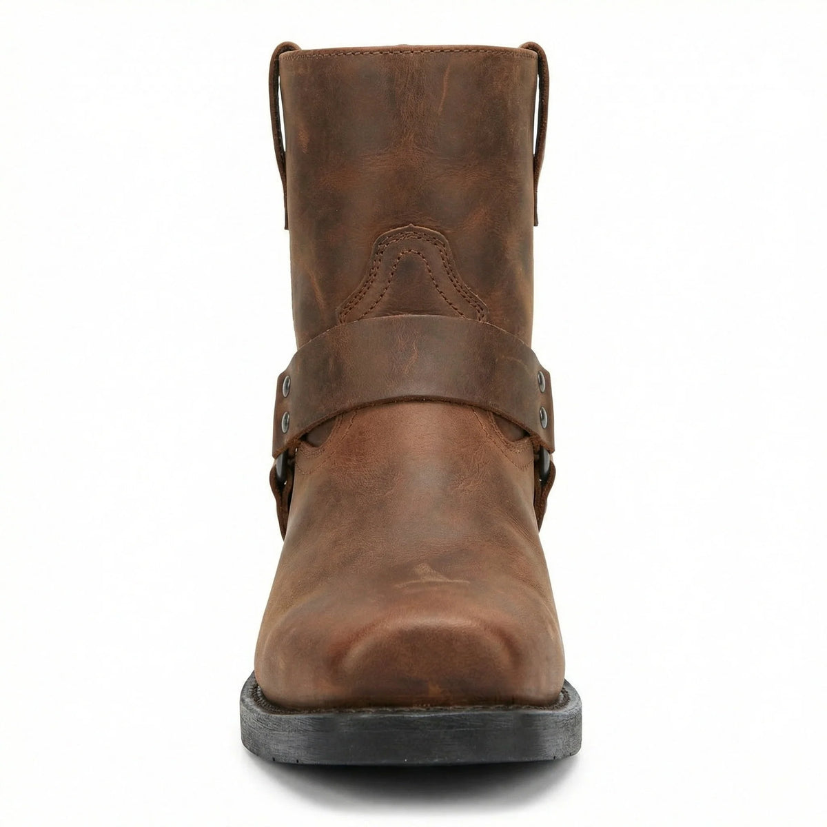 Men’s Western Boots Genuine Leather Comfortable Fit