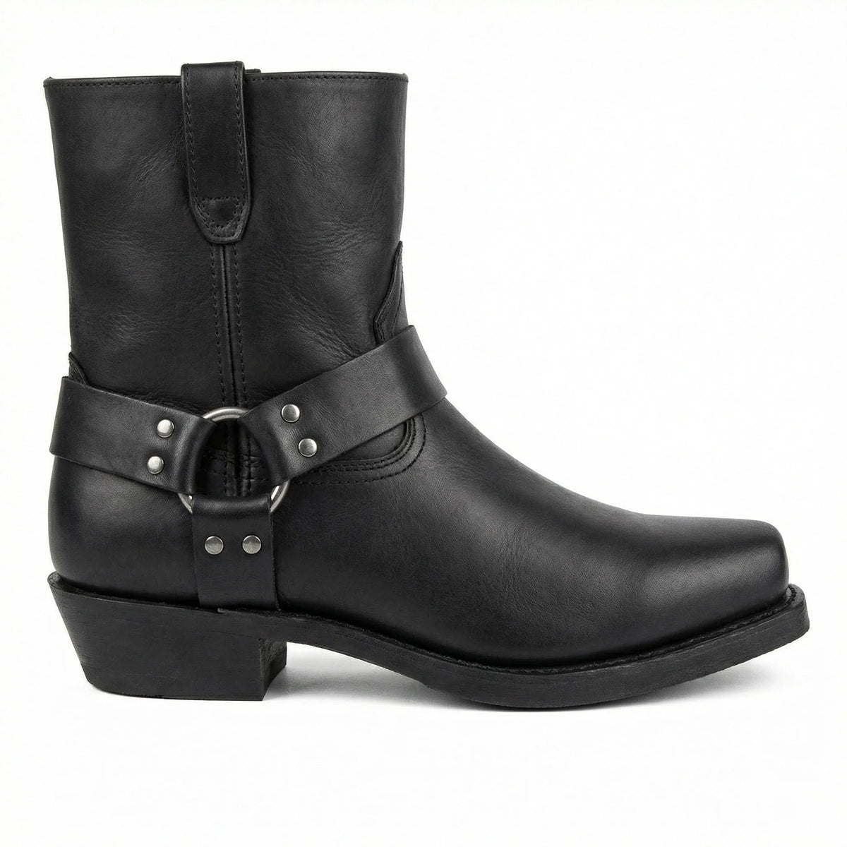 Men’s Western Boots Genuine Leather Comfortable Fit