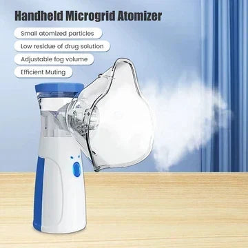 Mesh Nebulizer Portable Quiet USB Rechargeable