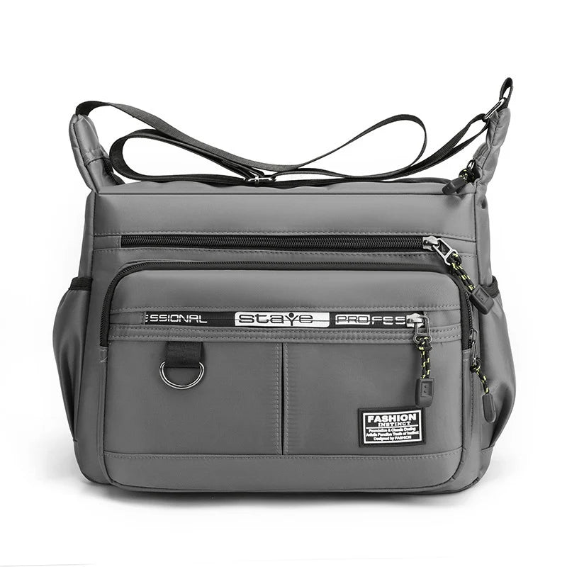 Messenger Bag Multi-Compartment Adjustable Padded Strap