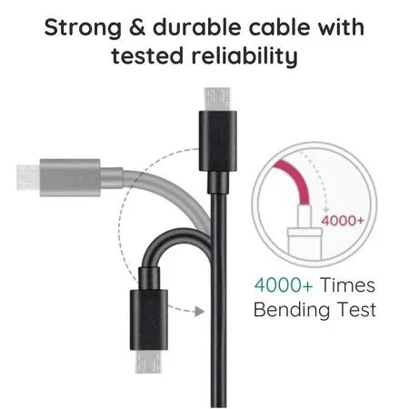 Micro USB Cable 10 Ft Charge & Sync