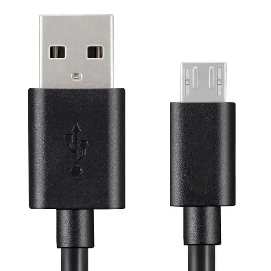 Micro USB Cable 10ft Fast Charging & Data Transfer