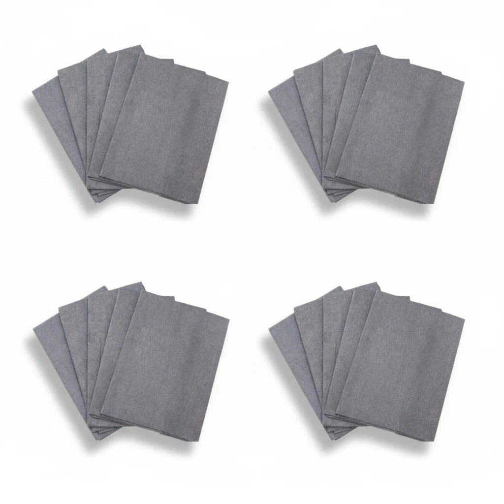Microfiber Cleaning Cloths Tight-Weave Streak-Free Pack of 10