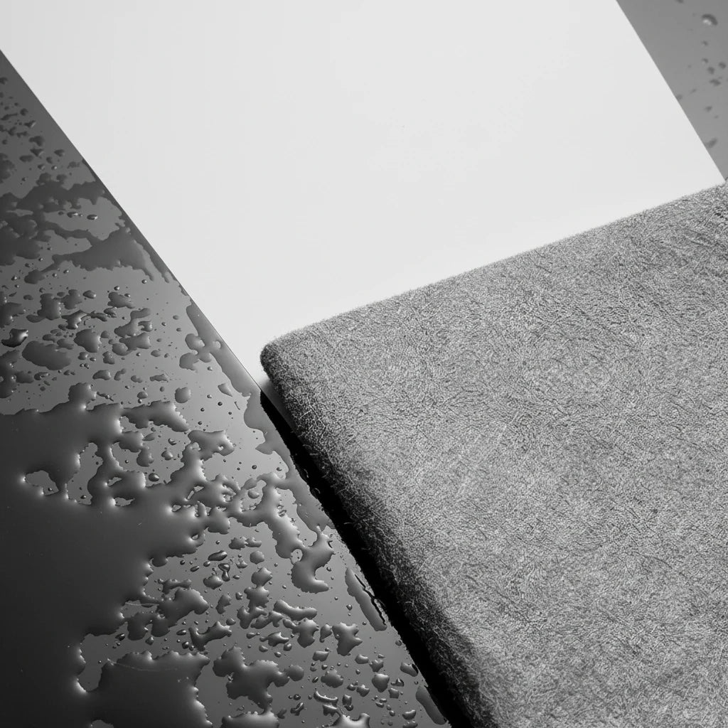 Microfiber Cleaning Cloths Tight-Weave Streak-Free Pack of 10