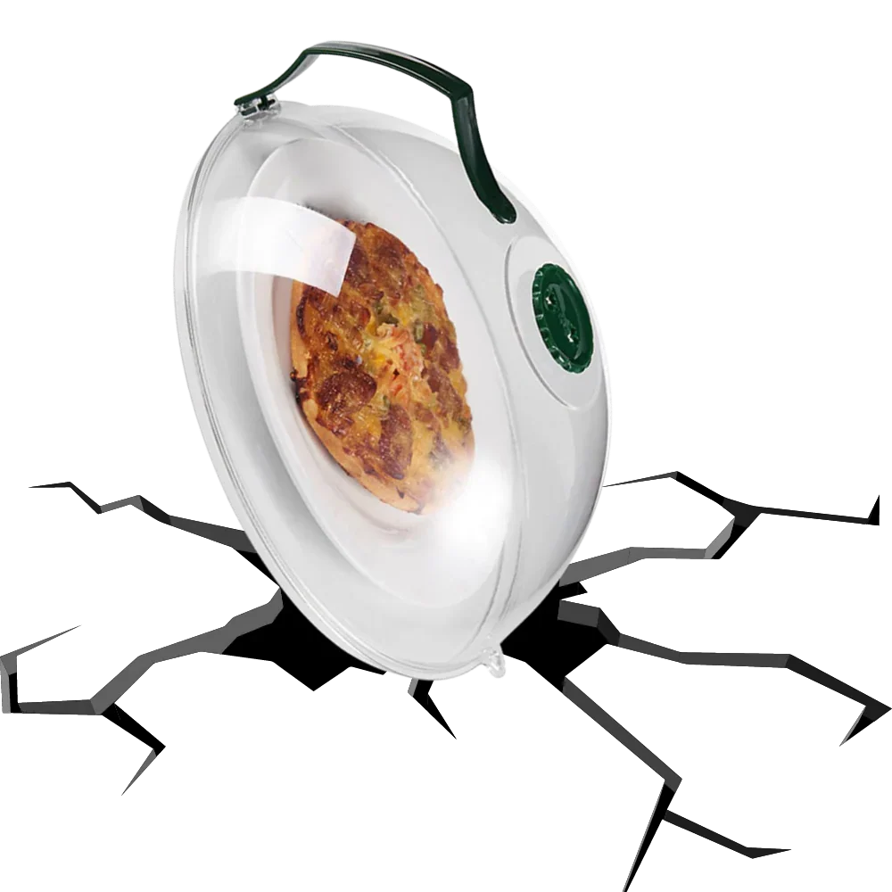 Microwave Cover Vented Dome BPA-Free & Dishwasher Safe