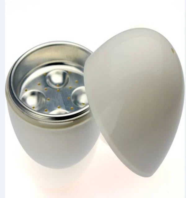 Microwave Egg Cooker Nonstick 4-Egg Capacity