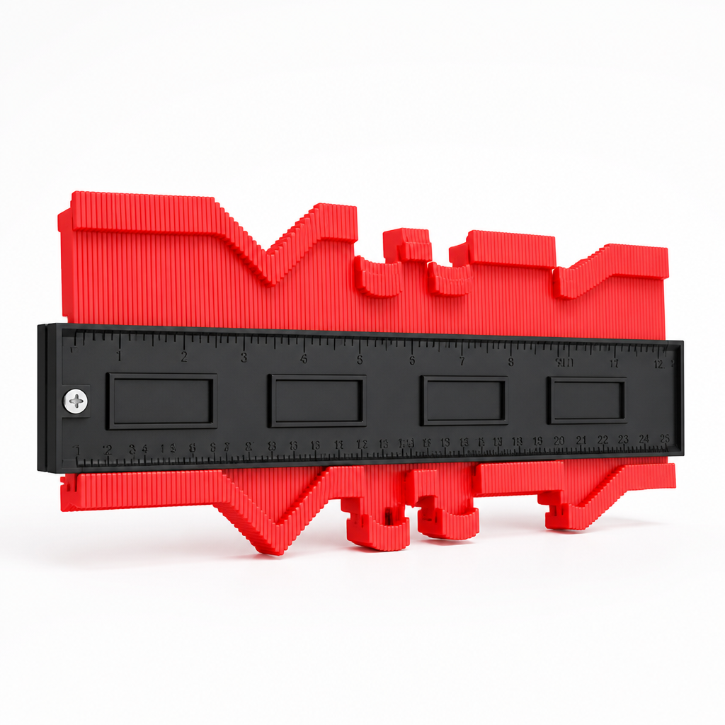 Millimeter-Precision ABS Plastic Contour Gauge (25cm Range)