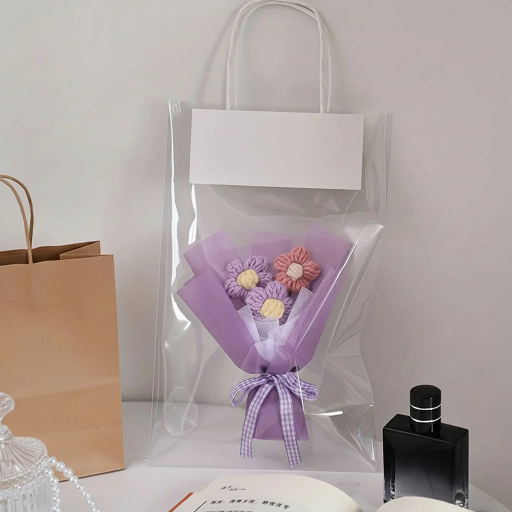 Mini Bouquet Artificial Pre-Wrapped & Gift-Ready
