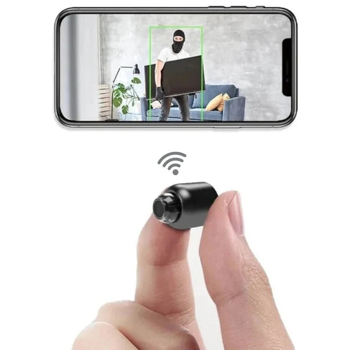 Mini Camera 1080p Full HD Night Vision Motion Alerts
