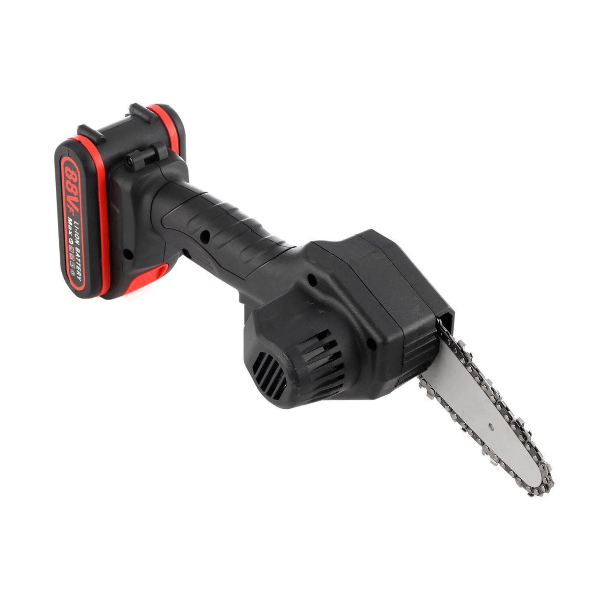 Mini Chainsaw Cordless Rechargeable 4-Inch Guide Bar