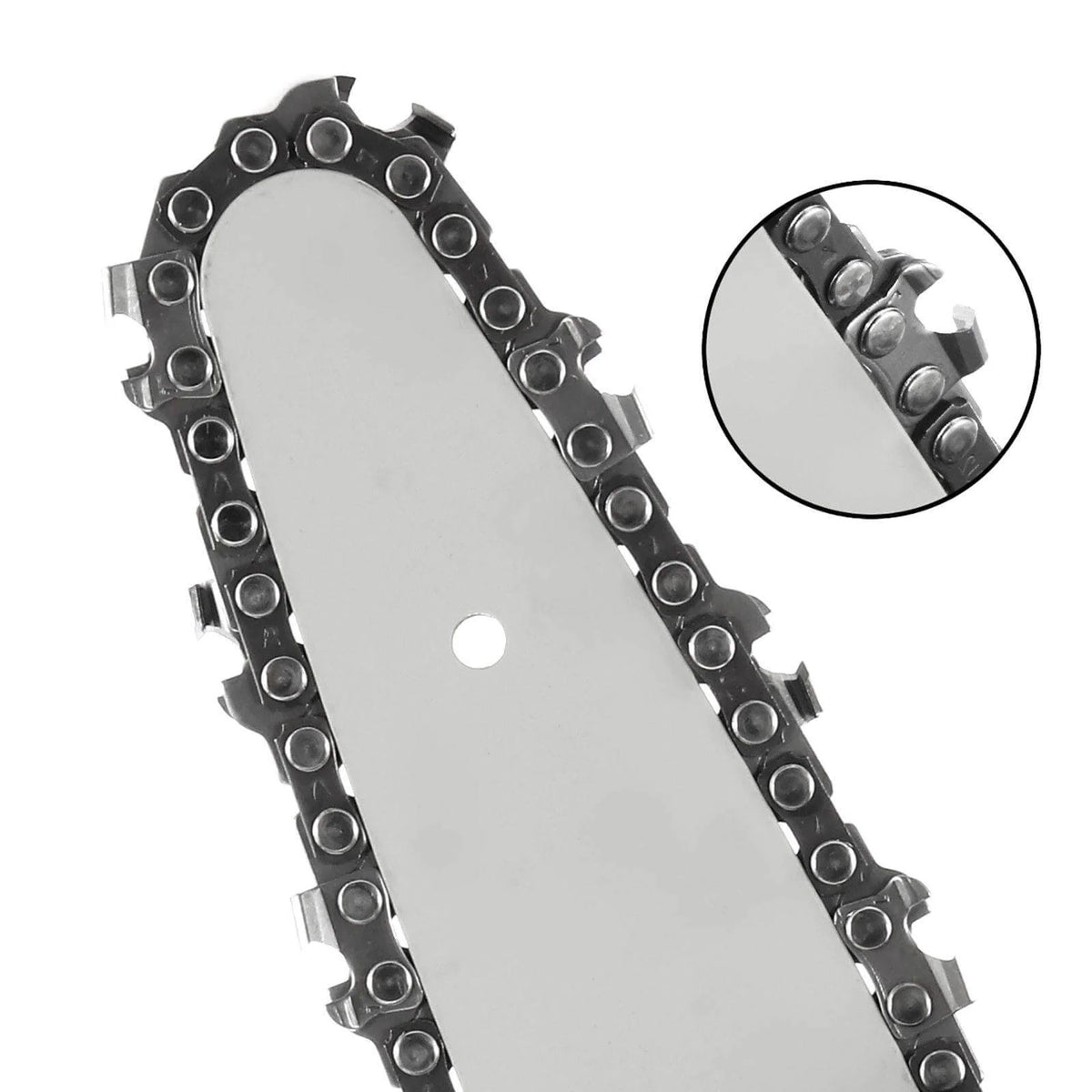 Mini Chainsaw Cordless Rechargeable 4-Inch Guide Bar