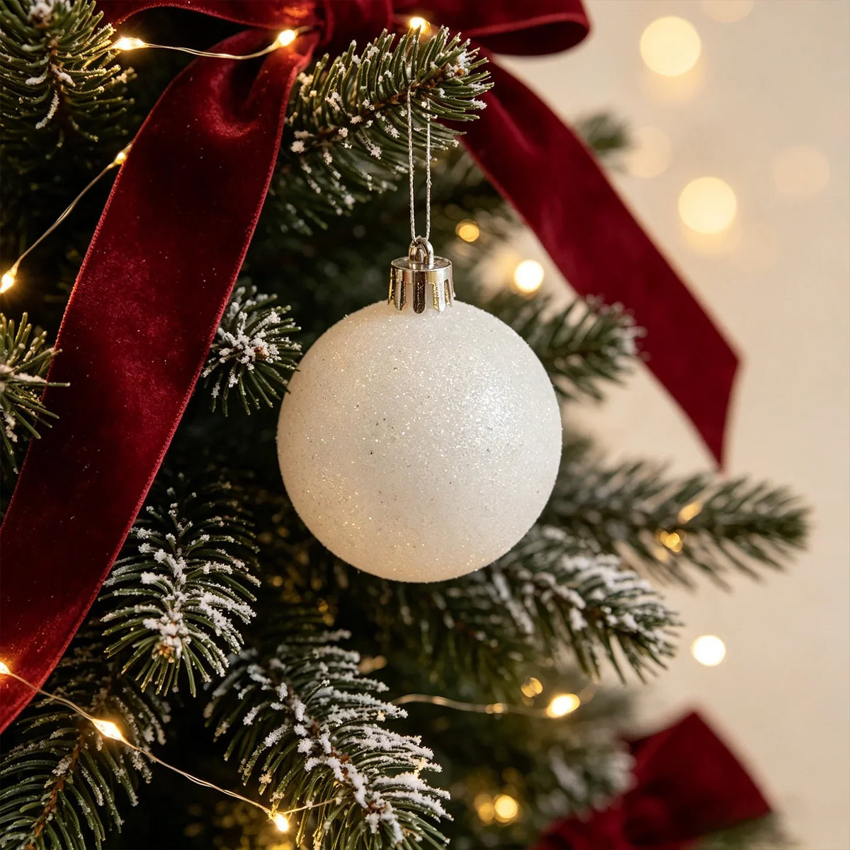Mini Christmas Tree Compact LED Snowman Accent