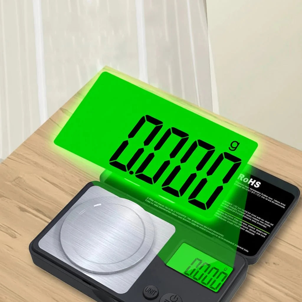 Mini Digital Scale High-Precision Stainless Steel Surface