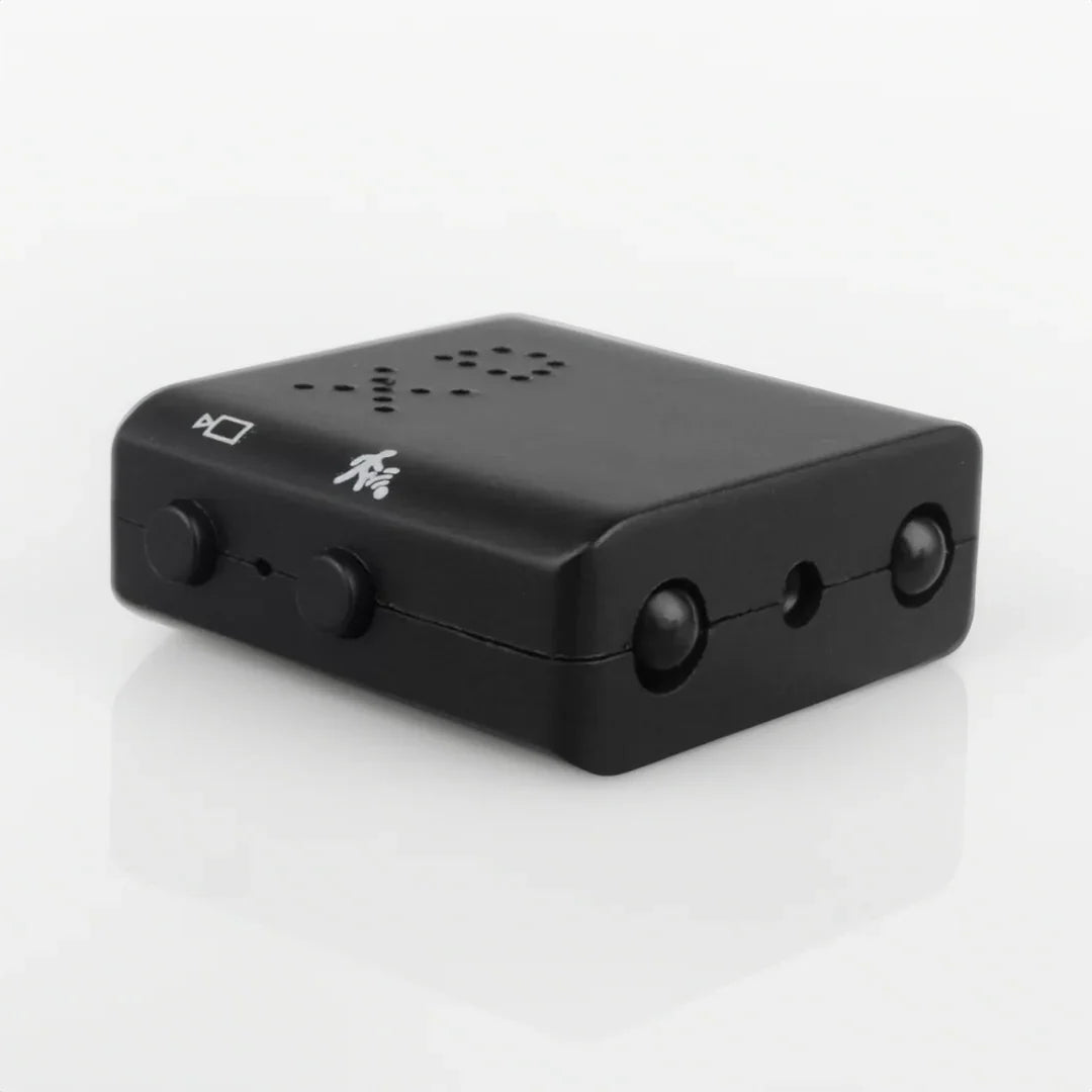 Mini HD Camera Motion-Activated Night Vision