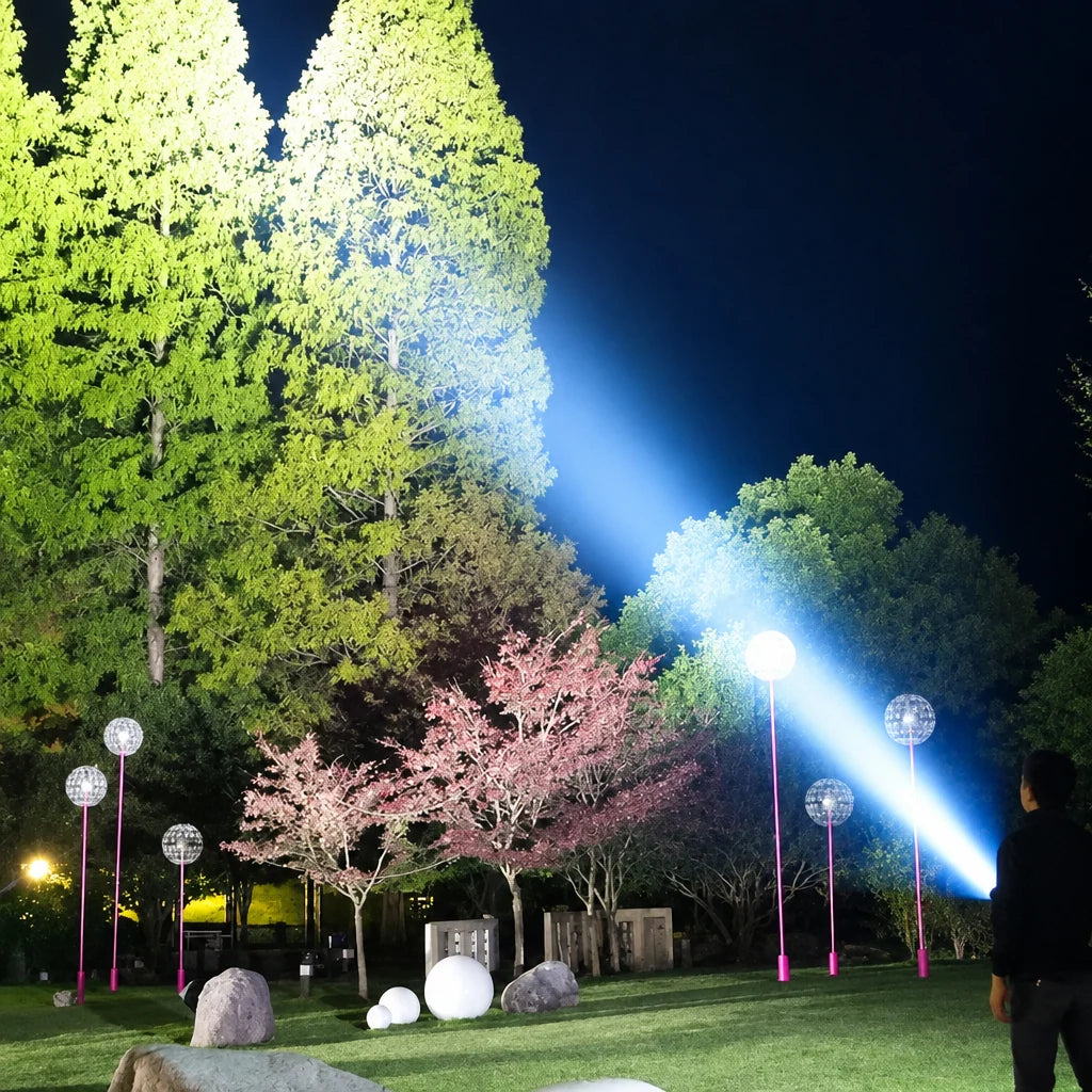Mini Pocket Flashlight Rechargeable LED Long Range