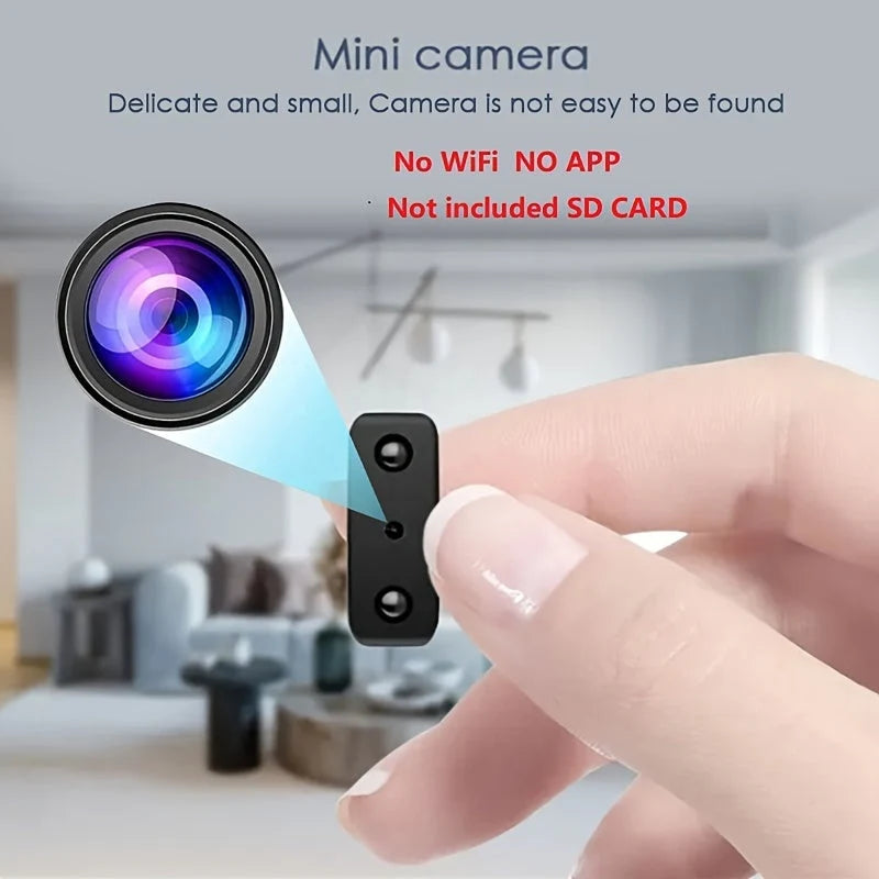 Mini Security Camera Full HD Night Vision