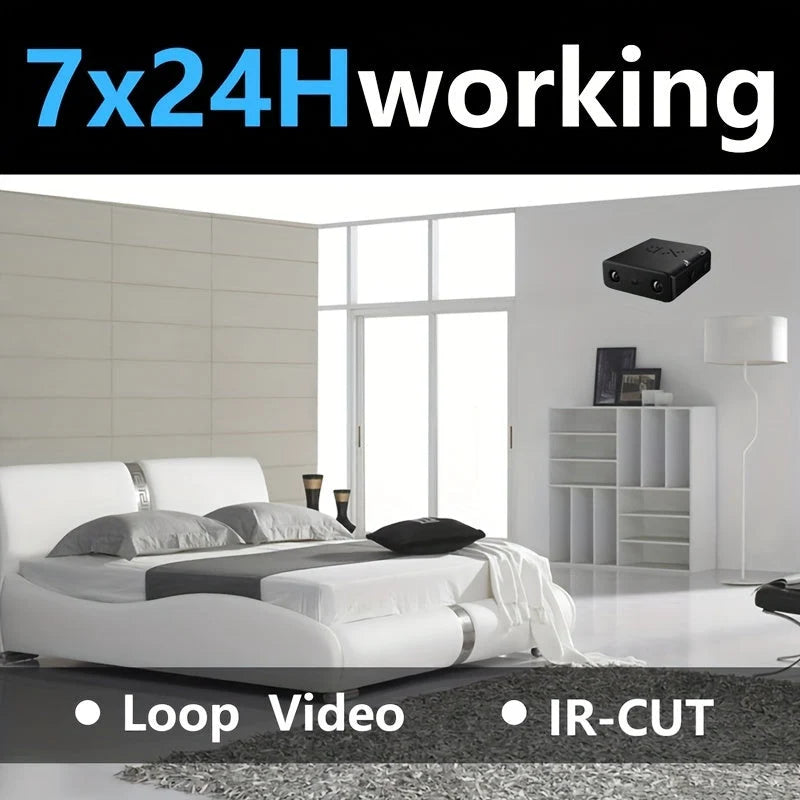 Mini Security Camera Full HD Night Vision