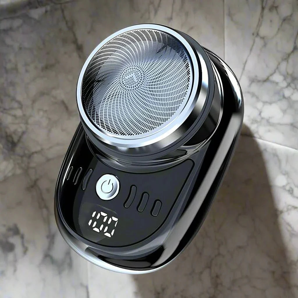 Mini Shaver USB Rechargeable Digital Battery Display