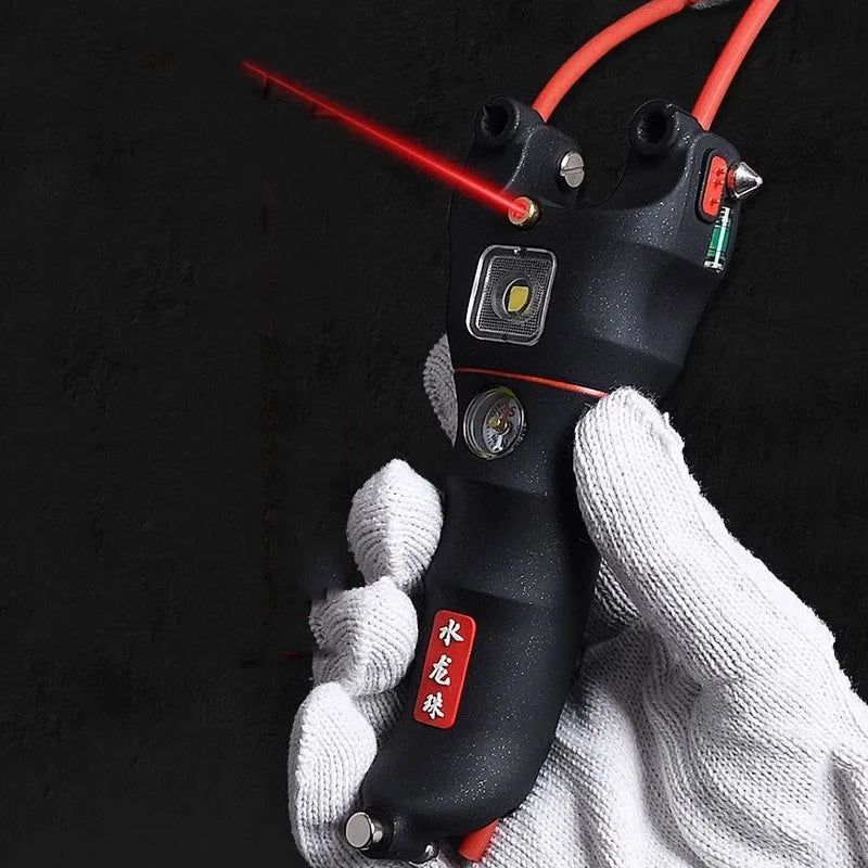 Mini Slingshot Compact Multifunctional ABS Tool