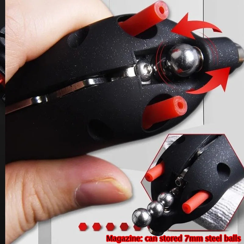 Mini Slingshot Compact Multifunctional ABS Tool